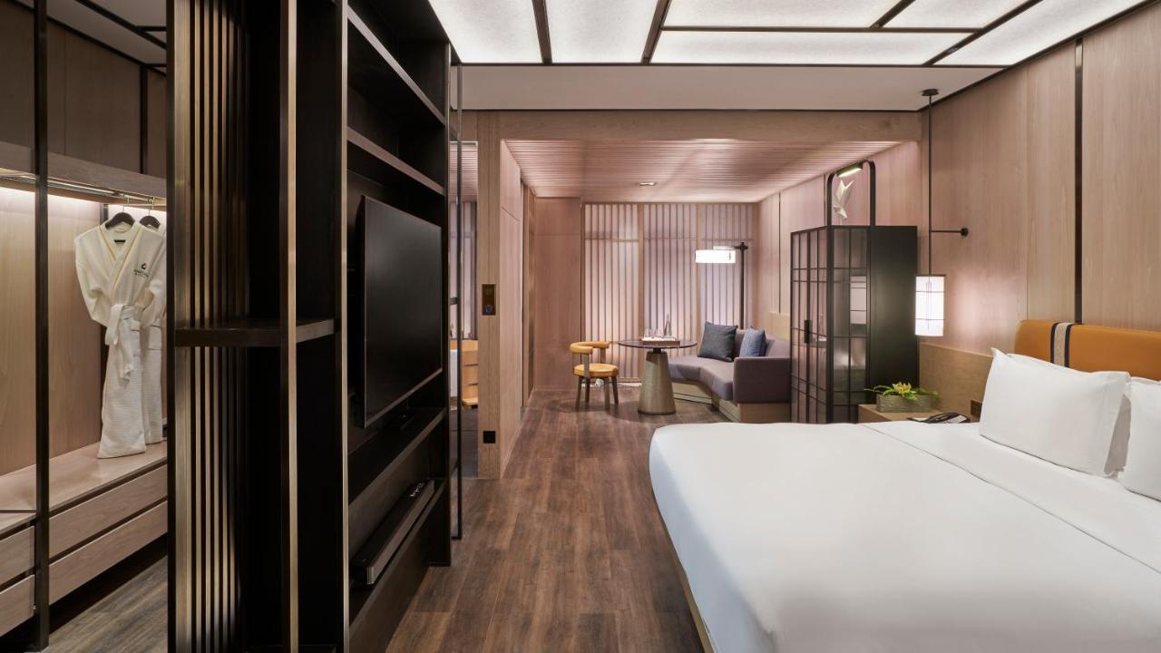 Hotel Okura Manila At Newport World Resorts Pasay Exterior photo