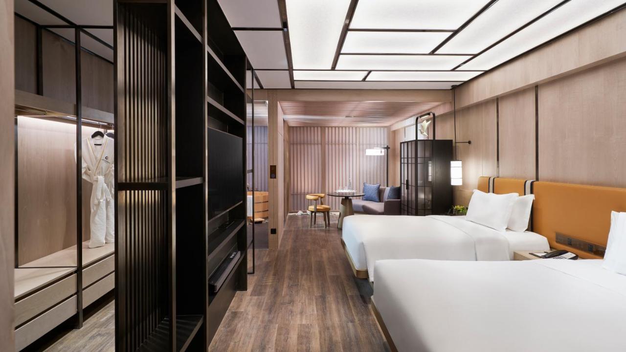 Hotel Okura Manila At Newport World Resorts Pasay Exterior photo