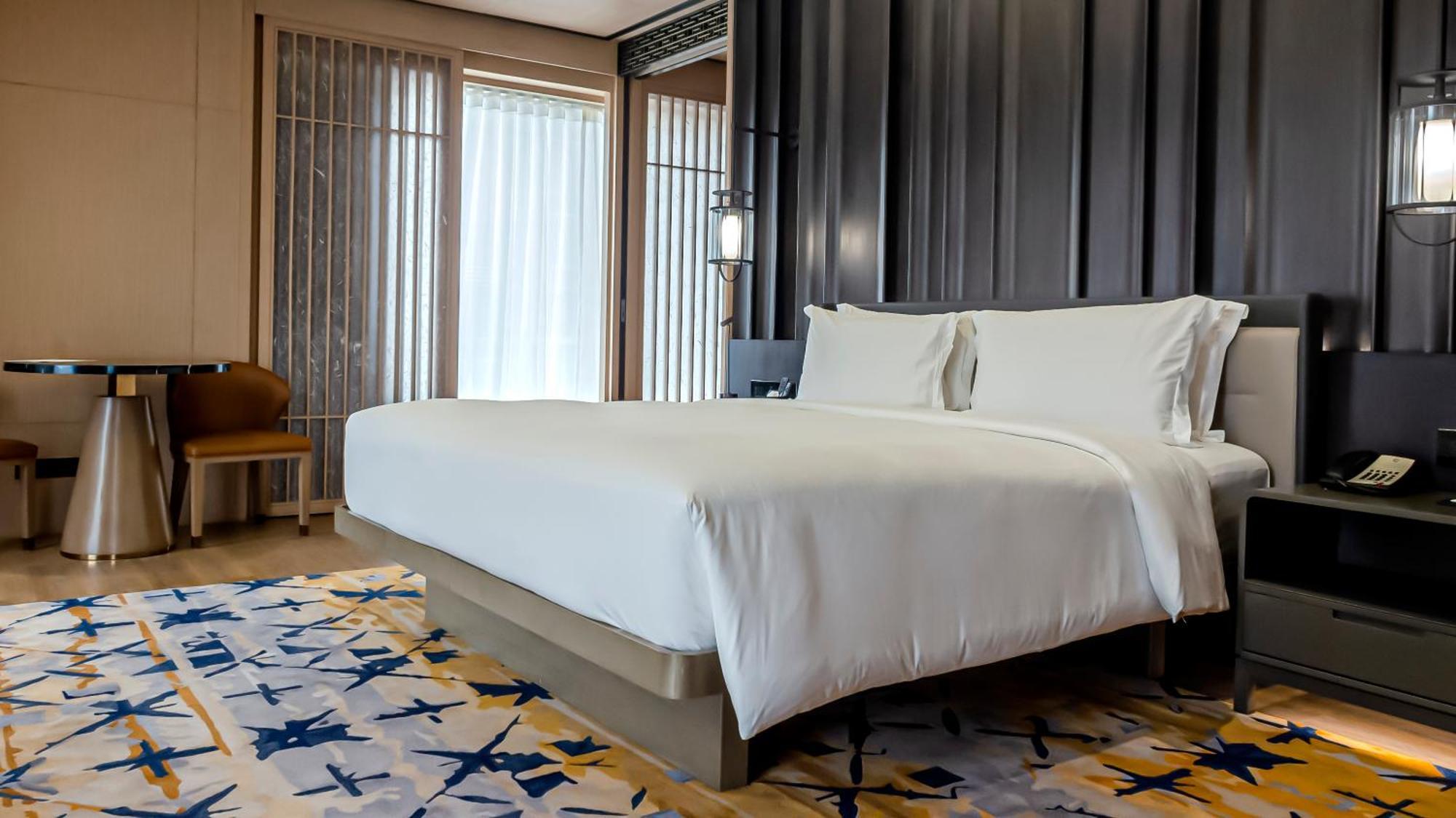 Hotel Okura Manila At Newport World Resorts Pasay Exterior photo