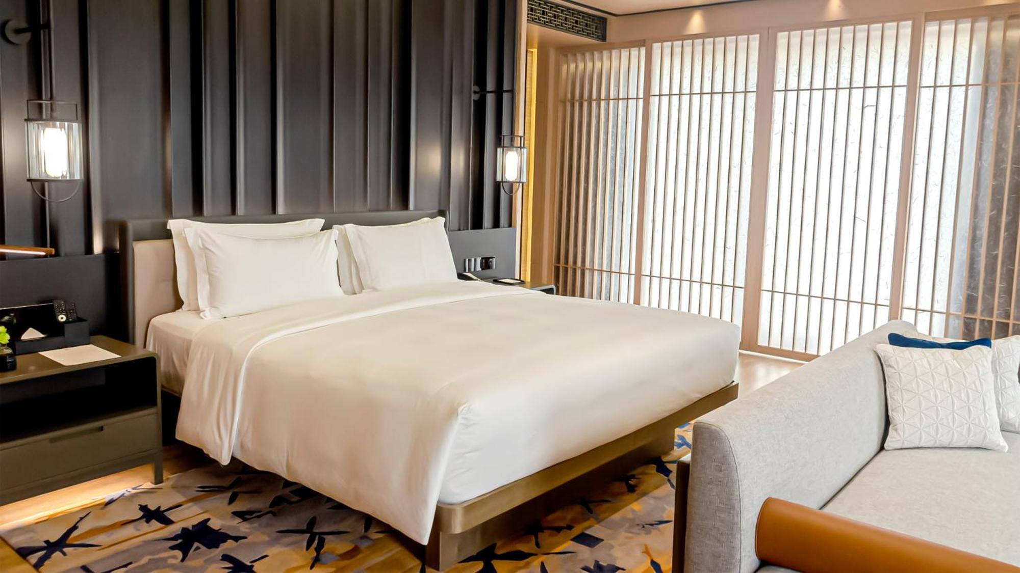 Hotel Okura Manila At Newport World Resorts Pasay Exterior photo