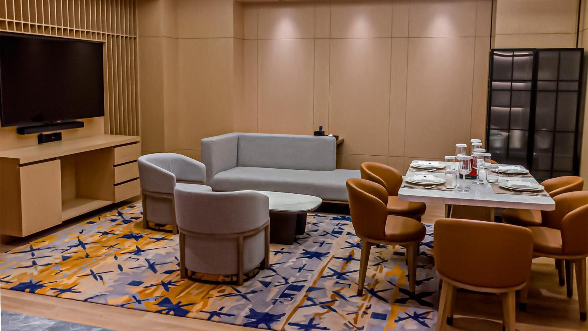 Hotel Okura Manila At Newport World Resorts Pasay Exterior photo