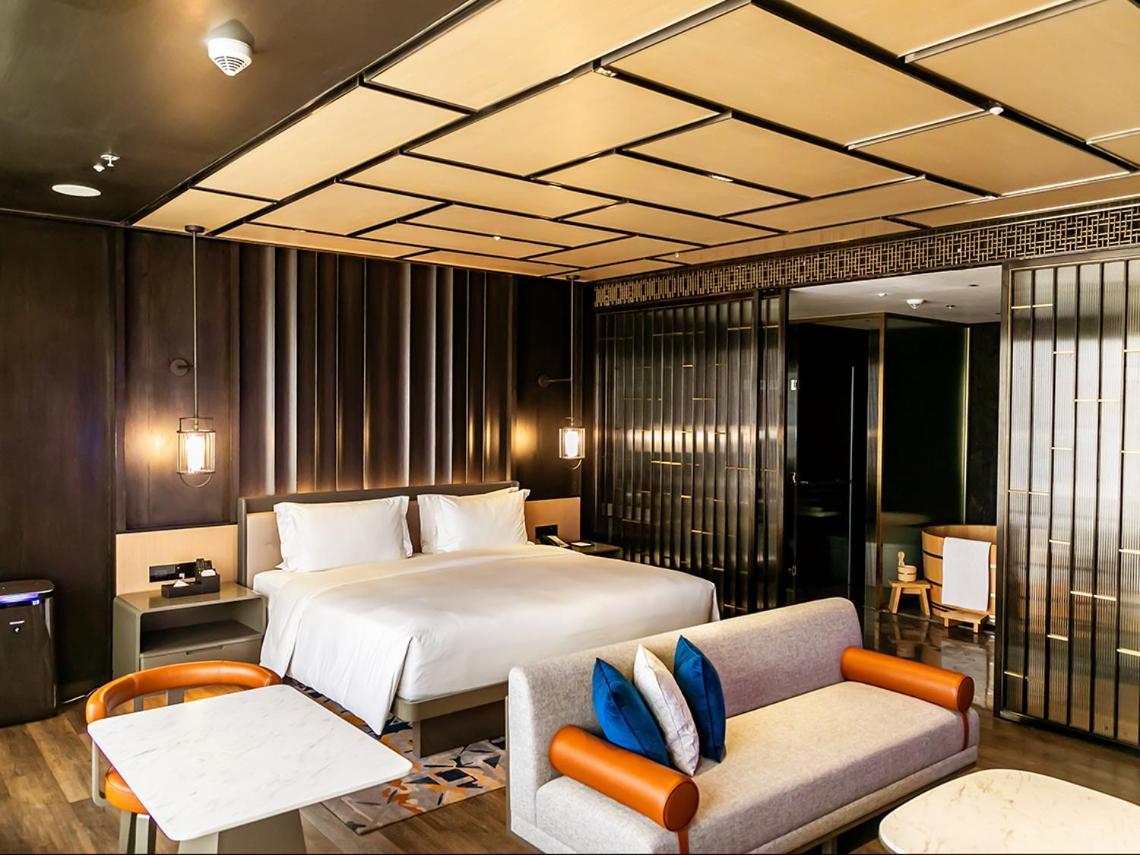 Hotel Okura Manila At Newport World Resorts Pasay Exterior photo